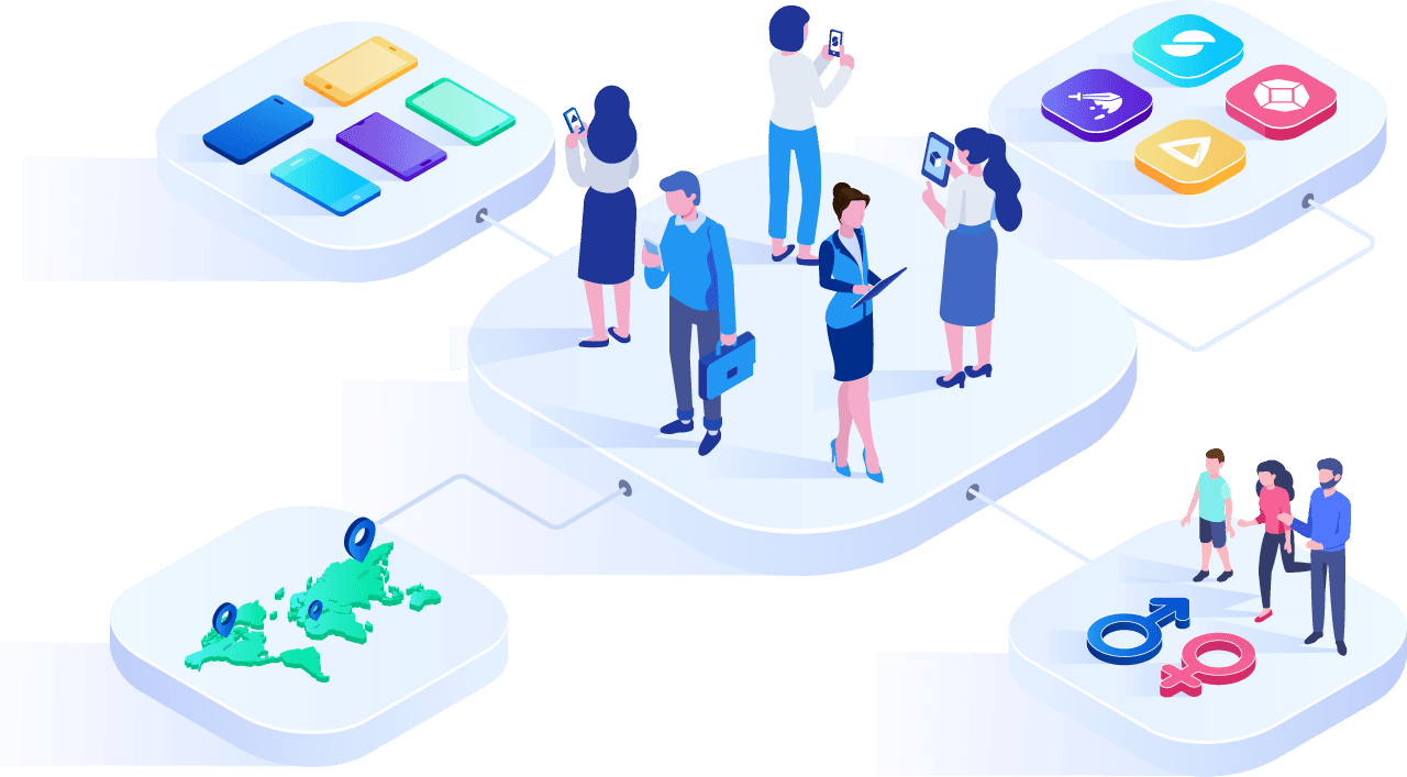 app delivery targeting