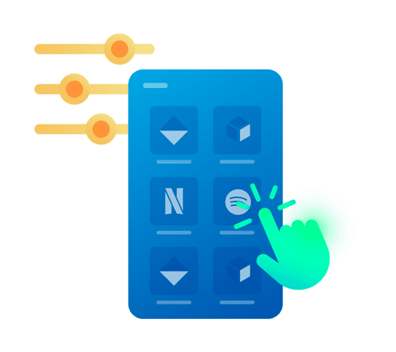 custom welcome wizard